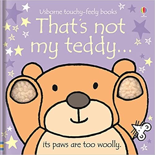 Thats not my teddy