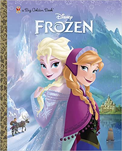 Frozen- Big Golden book