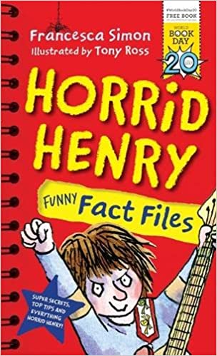 Horrid Henry Funny Fact Files