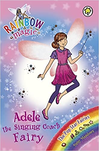 Rainbow Magic-Adele the Singing Coach Fairy