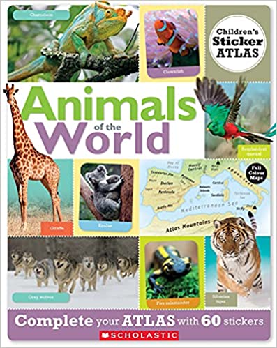 Animals Of The World-Sticker