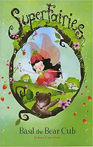 Basil the Bear Cub (Superfairies)
