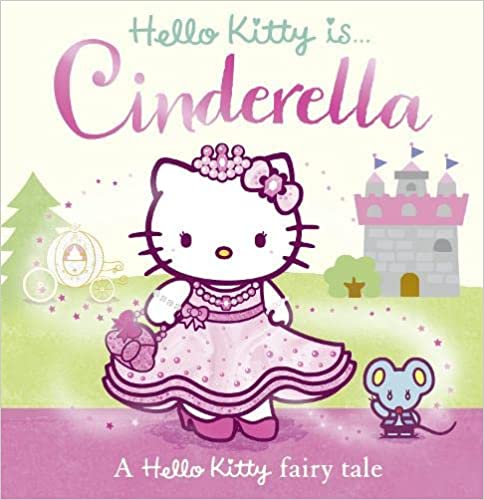 Hello Kitty is Cinderella