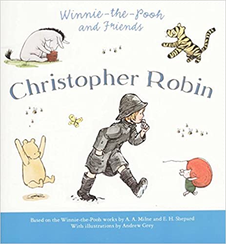 Winnie-the-Pooh and Christopher Robin