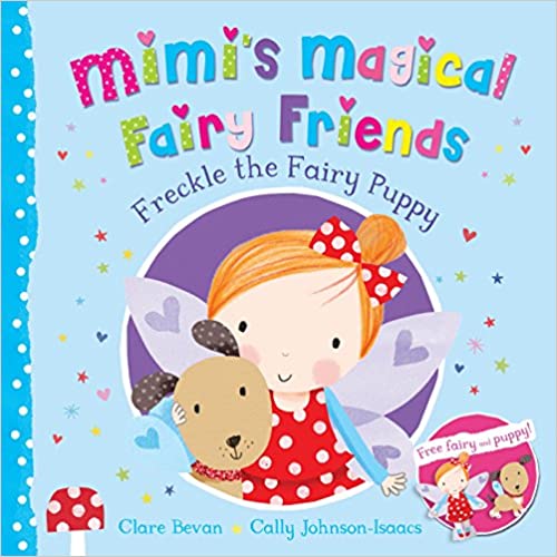 Mimi's magical Fairy Friends- Freckle the Fairy Puppy