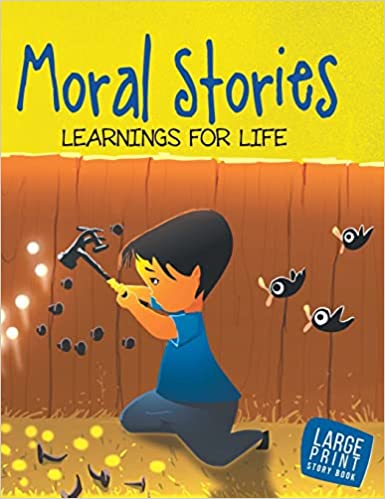 Moral Stories Learning For Life - Large Print