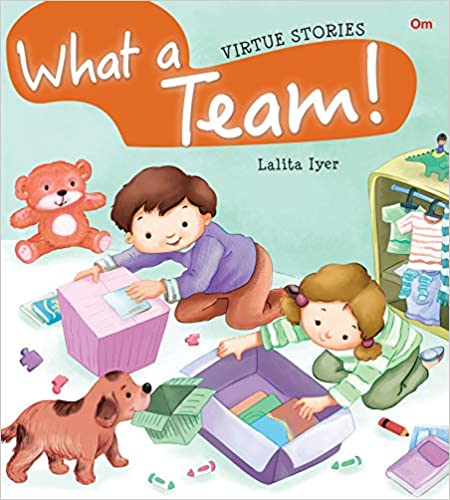 Virtue Stories - What a Team