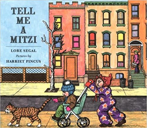Tell Me a Mitzi- A blue ribbon book