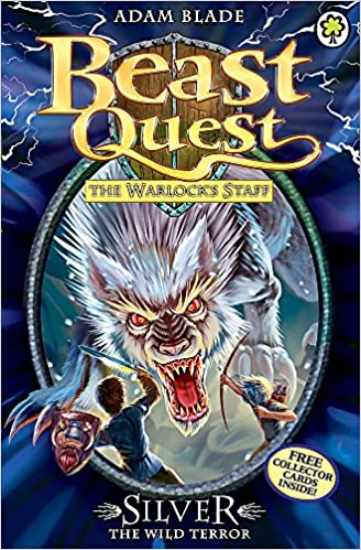 Beast Quest-Silver the Wild Terror