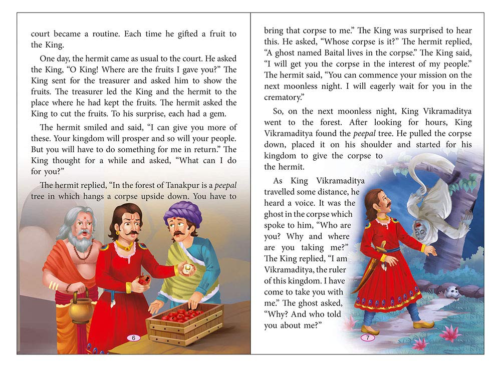 Best of Vikram-Betal Tales