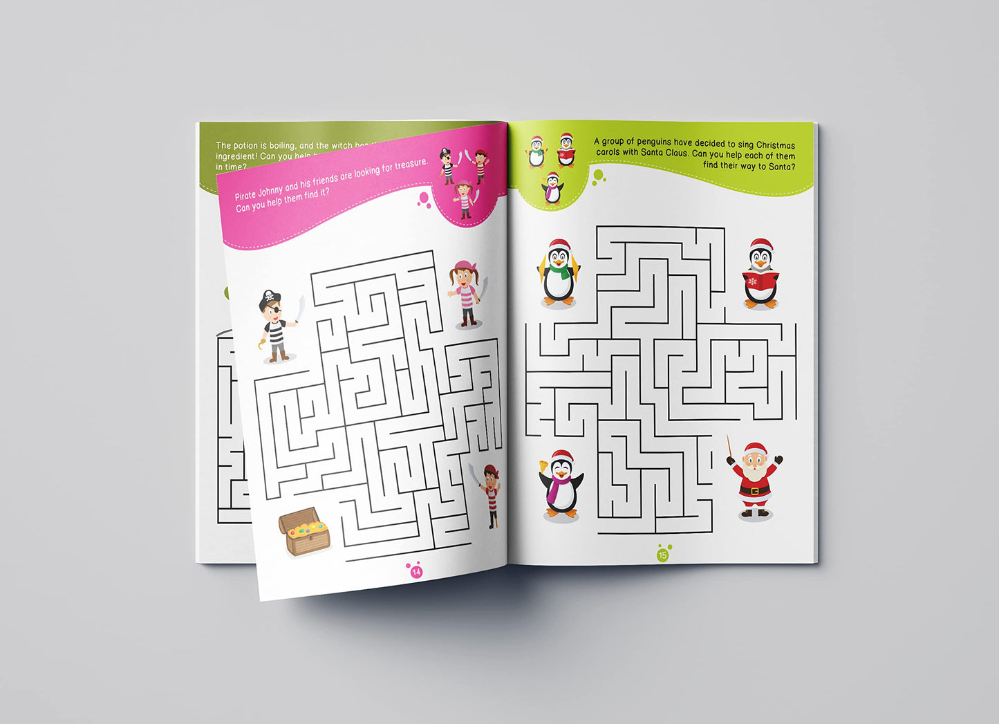 Maze - Fun Activity Book