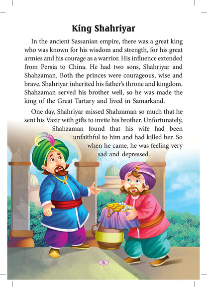 Best of the Arabian Nights