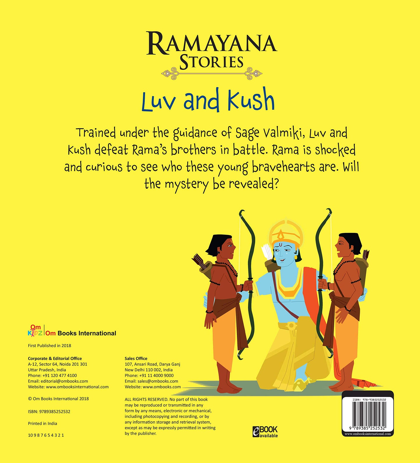 Ramayana Stories- Luv and Kush