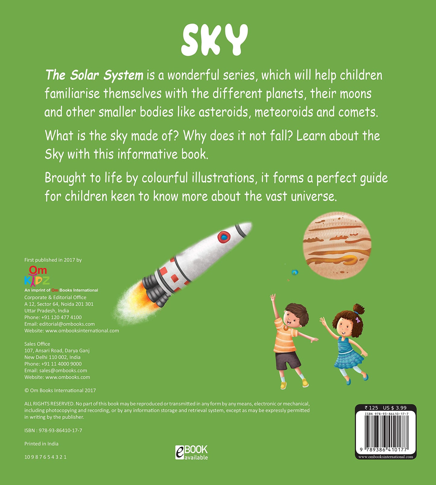 The solar system- sky