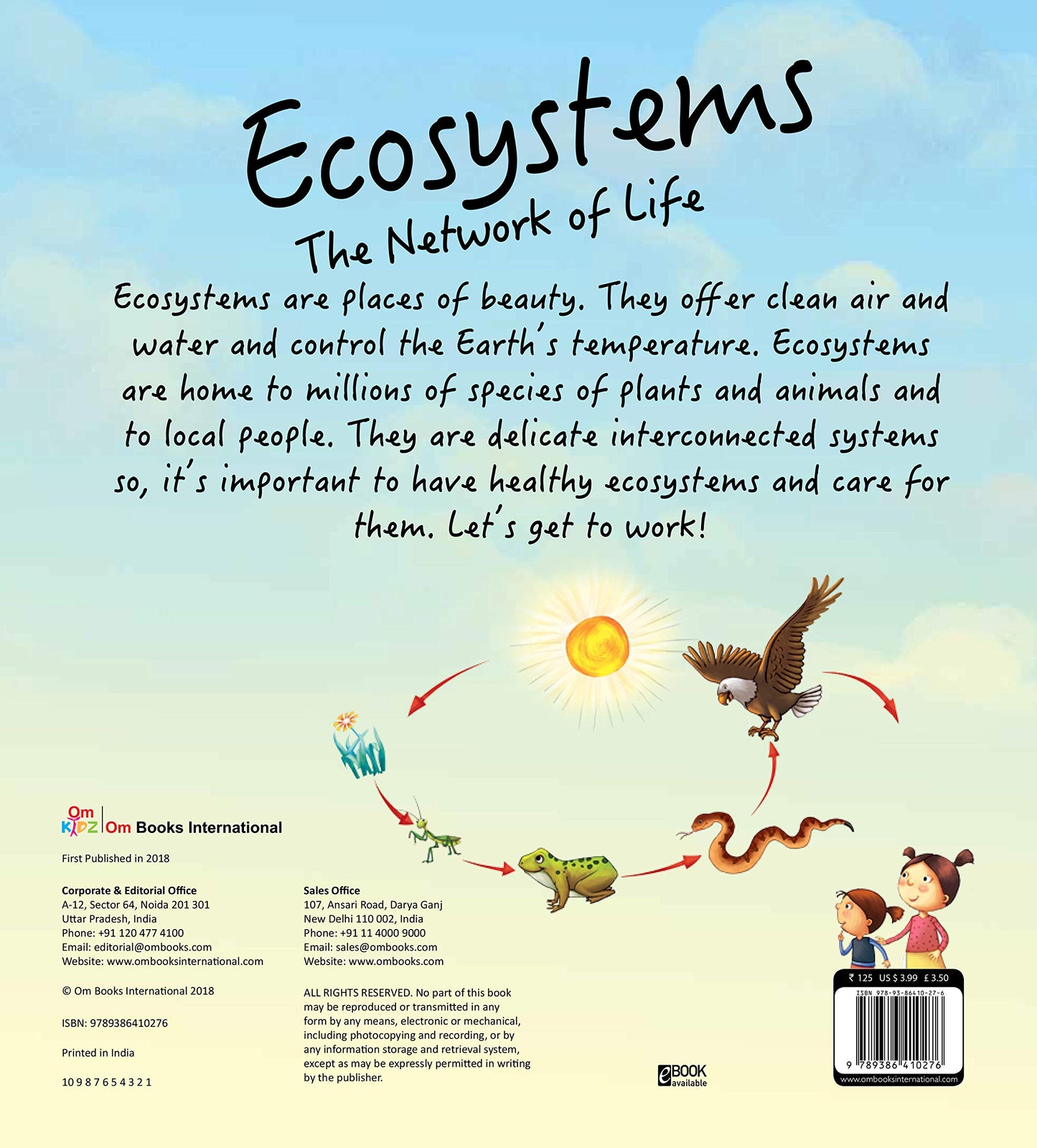 Go Green- Ecosystems