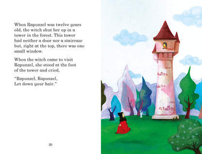Rapunzel Ladybird Tales