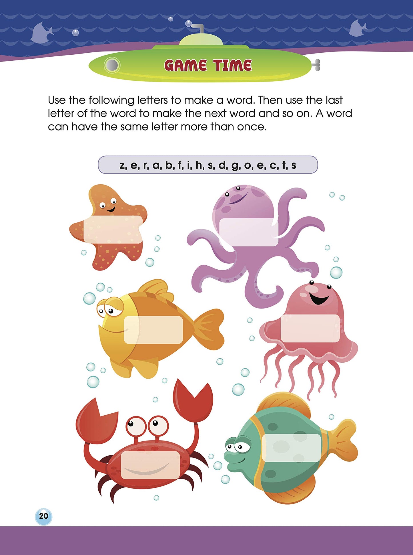 Fix Your Phonics Activity Workbook Grade-4